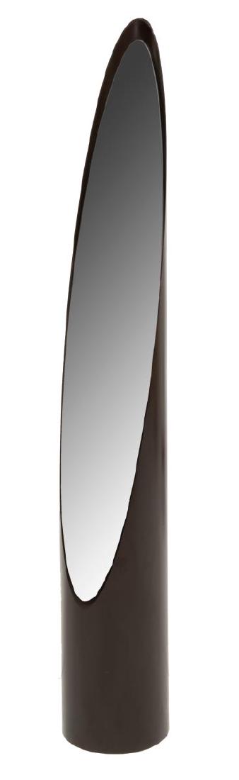 FRENCH MODERN FREE-STANDING LIPSTICK FLOOR MIRROR (1 of 4)