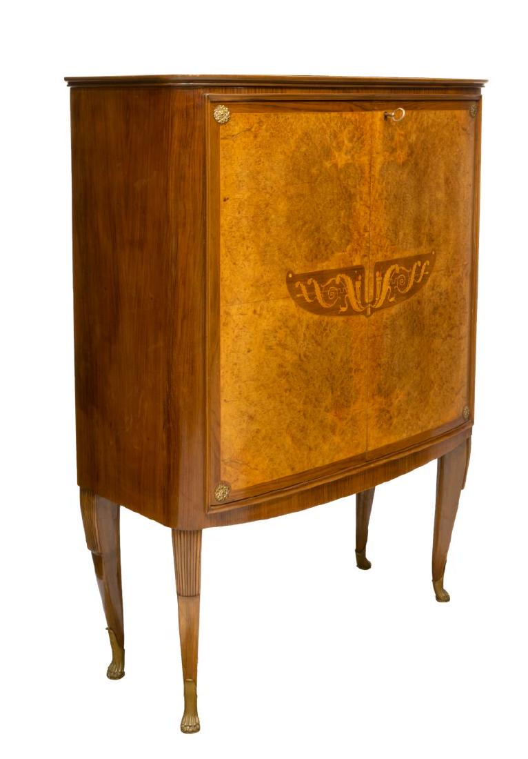 AFTER PAOLO BUFFA ITALIAN MID-CENTURY BAR CABINET (1 of 5)