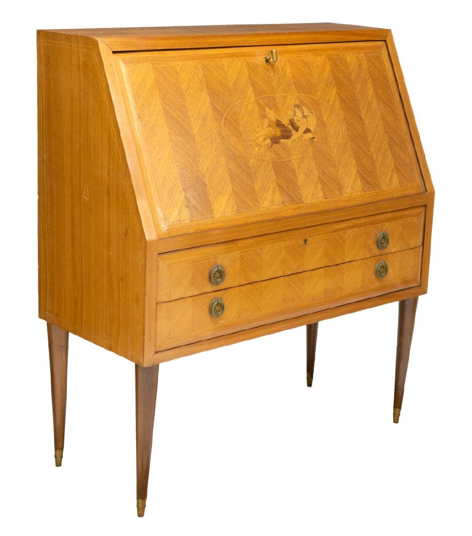 ITALIAN MID-CENTURY MODERN BUREAU AFTER FORNSETTI (1 of 7)