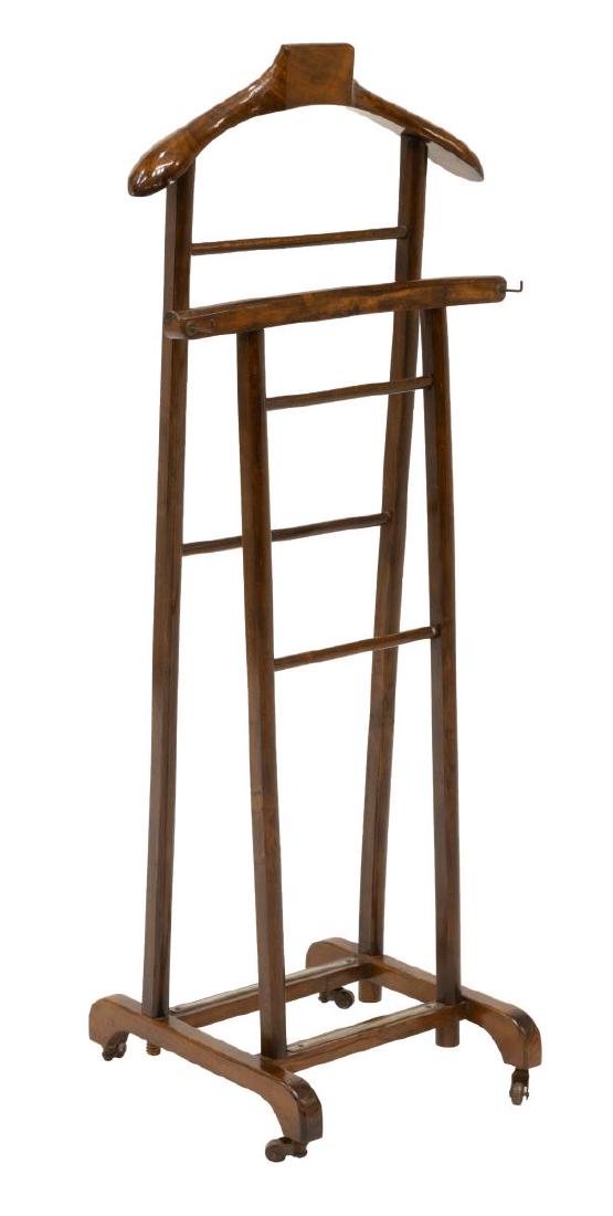ITALIAN MID-CENTURY MODERN GENTLEMAN'S VALET STAND (1 of 3)