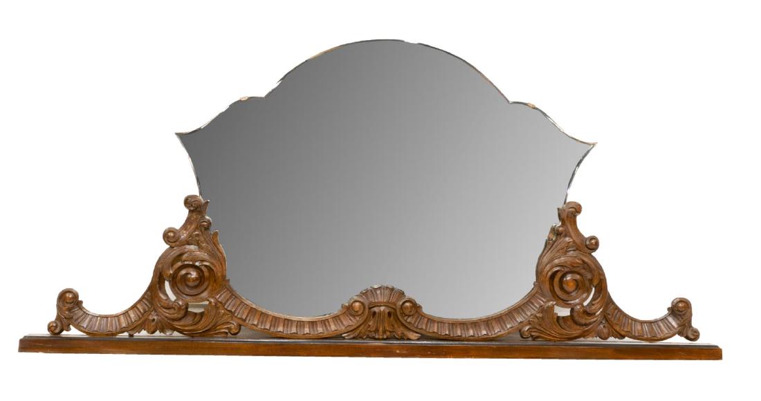 VINTAGE ITALIAN CARVED MIRROR (1 of 3)