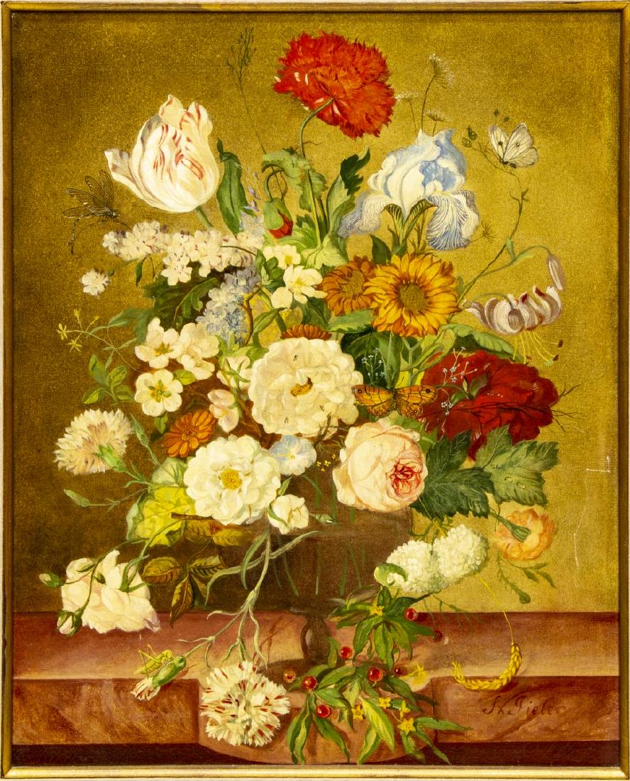 FRANZ XAVER PIELER (D.1952) STILL LIFE PAINTING (1 of 5)