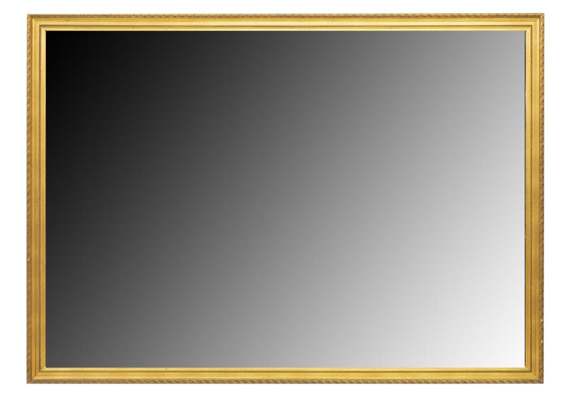 MONUMENTAL ITALIAN GILTWOOD WALL MIRROR, 60.5"X84" (1 of 4)