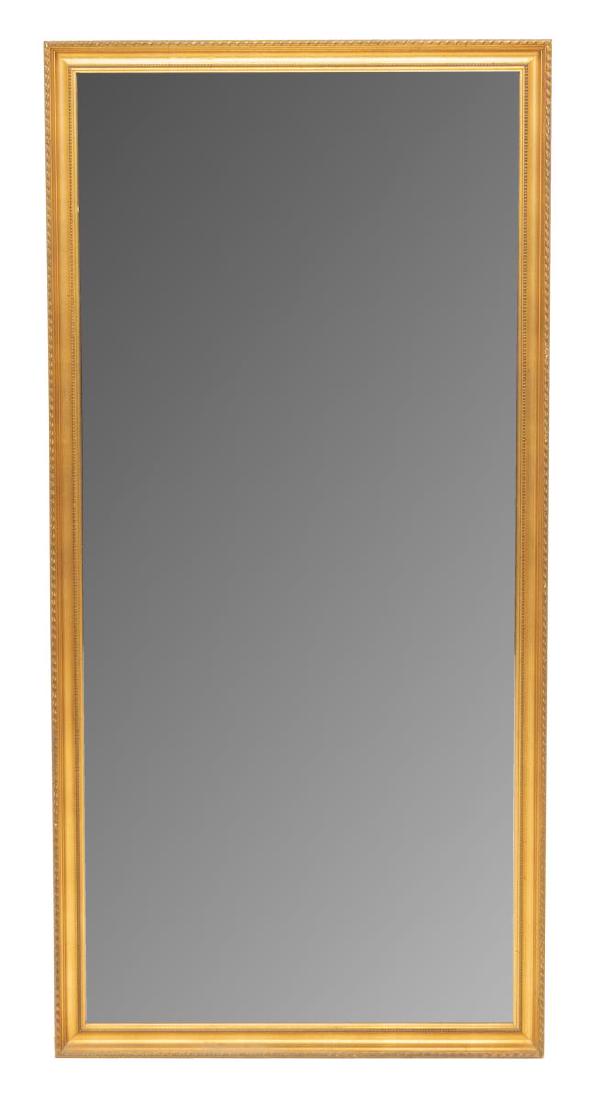 ITALIAN GILTWOOD WALL MIRROR (1 of 3)