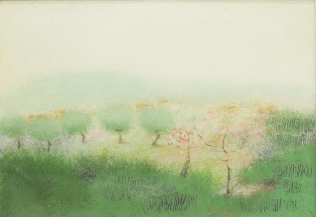 MANILO BACOSI (ITALY, D.1998) MIXED MEDIA ON PAPER (1 of 4)