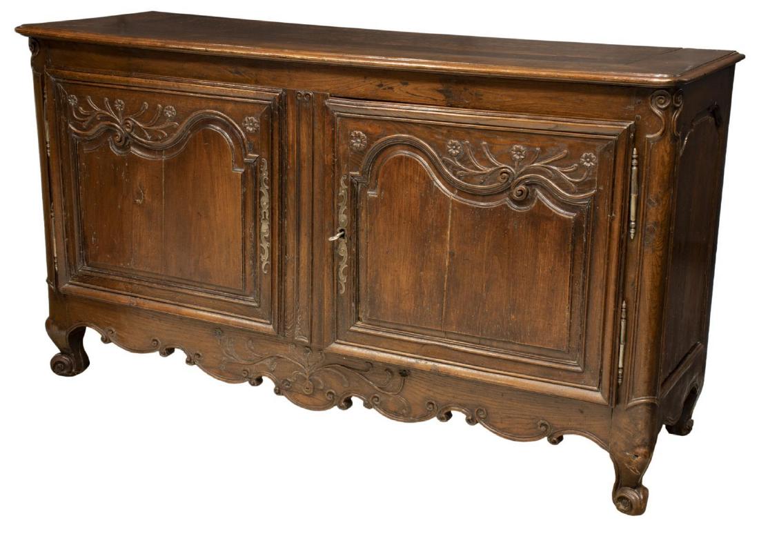 FRENCH LOUIS XV STYLE SIDEBOARD BUFFET (1 of 5)