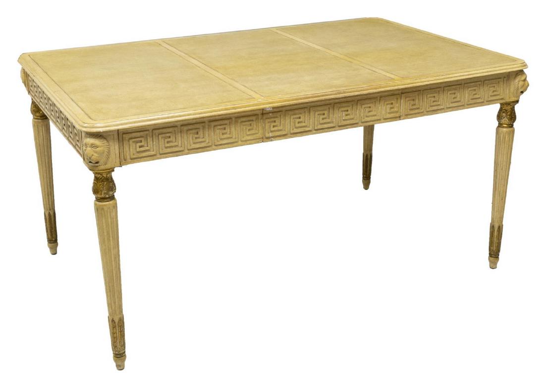 MARGE CARSON HOLLYWOOD REGENCY WRITING DESK (1 of 3)