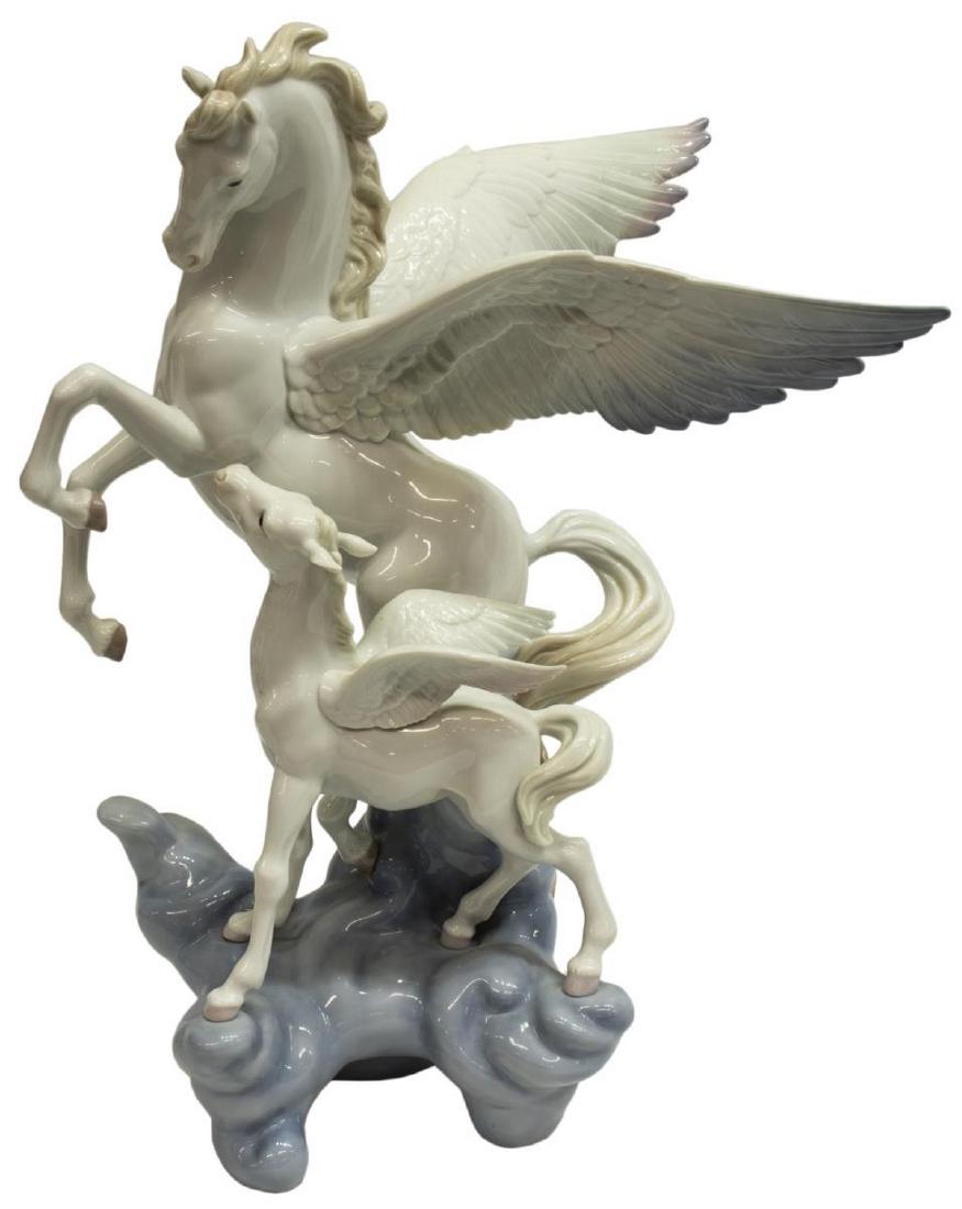 LLADRO LIMITED EDITION FIGURE 'PEGASUS', #1778 (1 of 6)