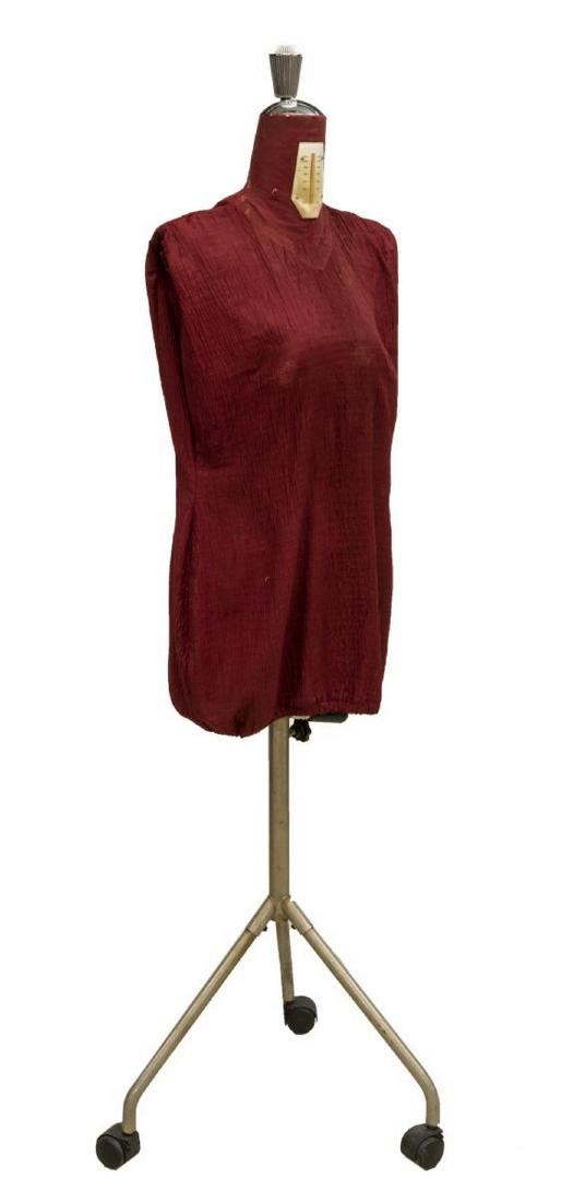 CONTINENTAL DRESS FORM TAILOR'S DUMMY MANNEQUIN (1 of 5)