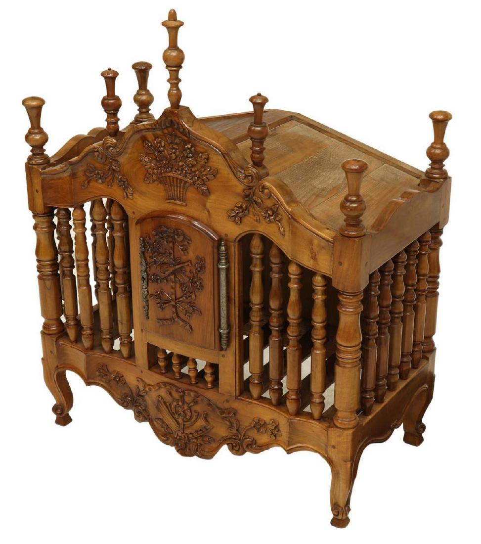 FRENCH SPINDLE-FRONT PANETIERE BREAD SAFE (1 of 4)