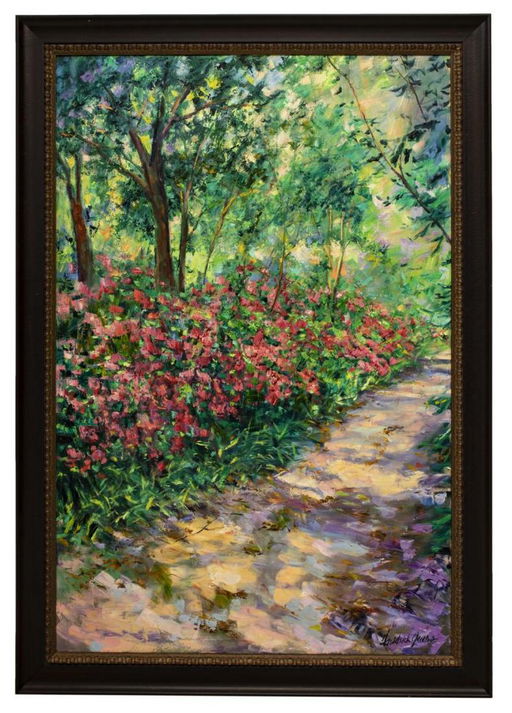 Fredrick Guess B 1953 Large Floral Painting Feb 16 2019 Austin Auction Gallery In Tx