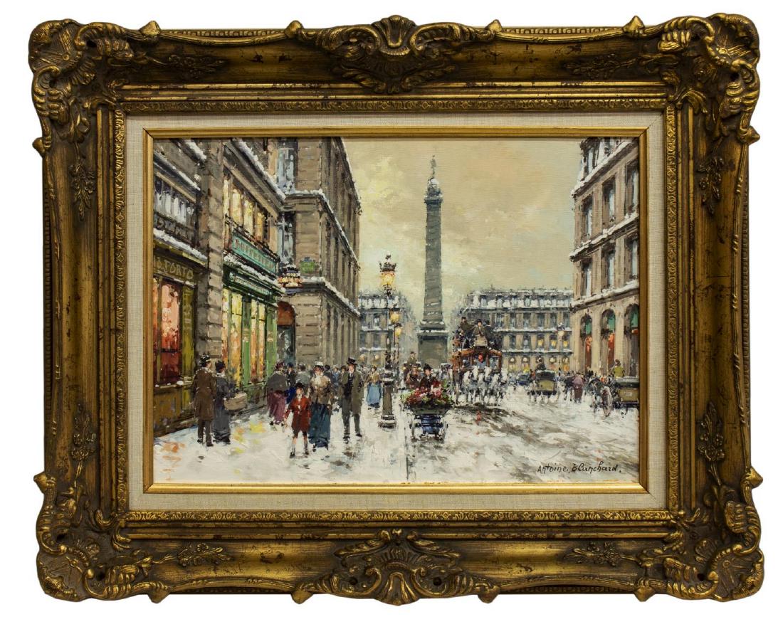 ANTOINE BLANCHARD (FRENCH 1910-1988) PLACE VENDOME (1 of 6)