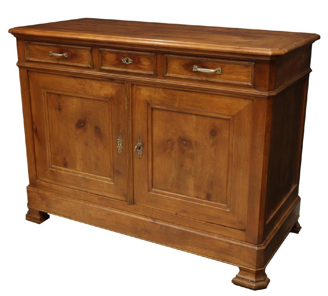 FRENCH LOUIS PHILIPPE PERIOD BUFFET SIDEBOARD (1 of 5)