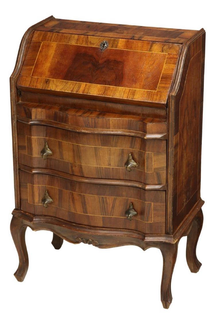 Diminutive Venetian Patchwork Secretary Feb 16 2019 Austin