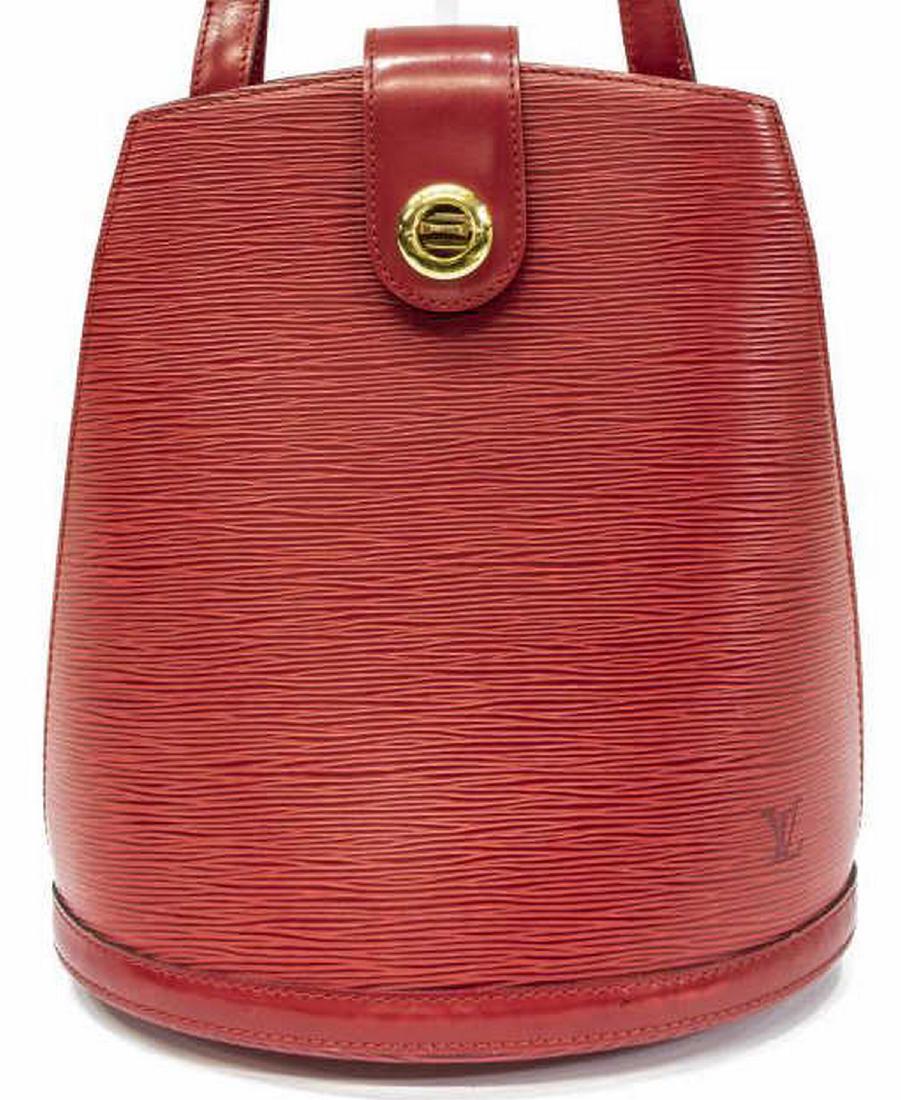 LOUIS VUITTON 'CLUNY' SHOULDER BAG EPI LEATHER (1 of 5)