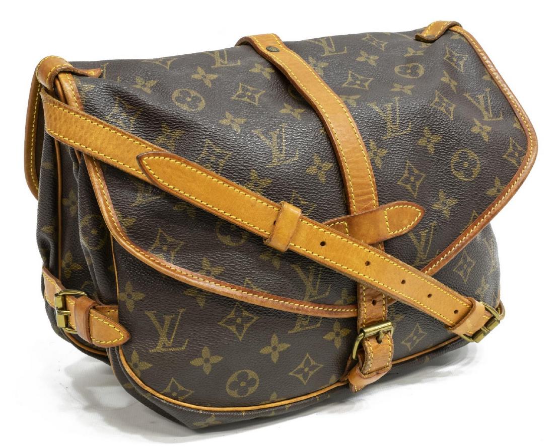 LOUIS VUITTON 'SAUMUR 25' MONOGRAM CROSSBODY BAG (1 of 5)
