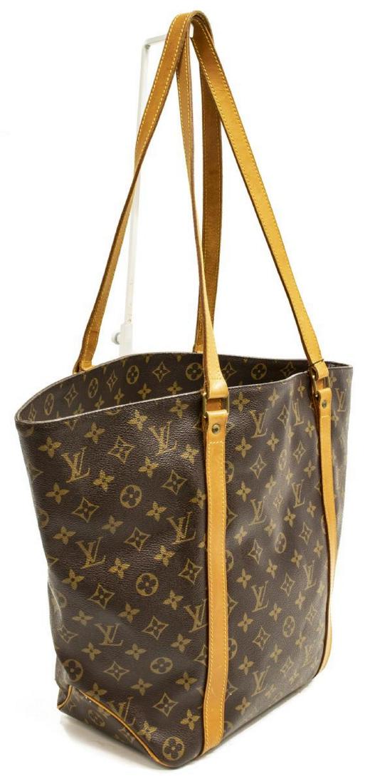 LOUIS VUITTON 'SAC SHOPPING PM' CANVAS TOTE BAG (1 of 5)