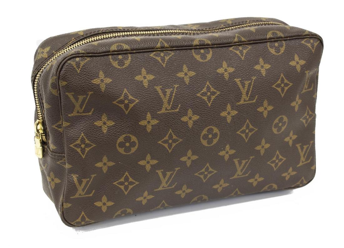 LOUIS VUITTON TOILETRY POUCH GM MONOGRAM CANVAS (1 of 4)