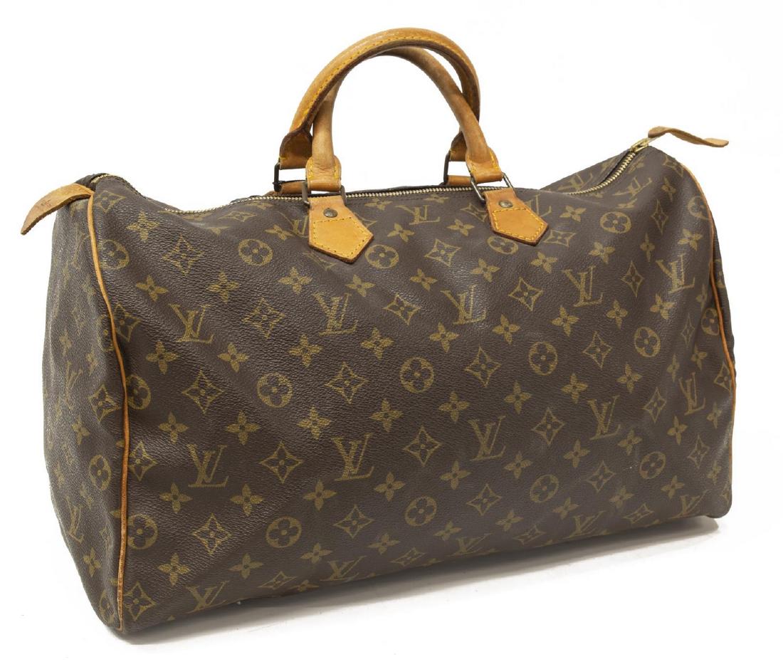 LOUIS VUITTON 'SPEEDY 40' MONOGRAM CANVAS HANDBAG (1 of 4)
