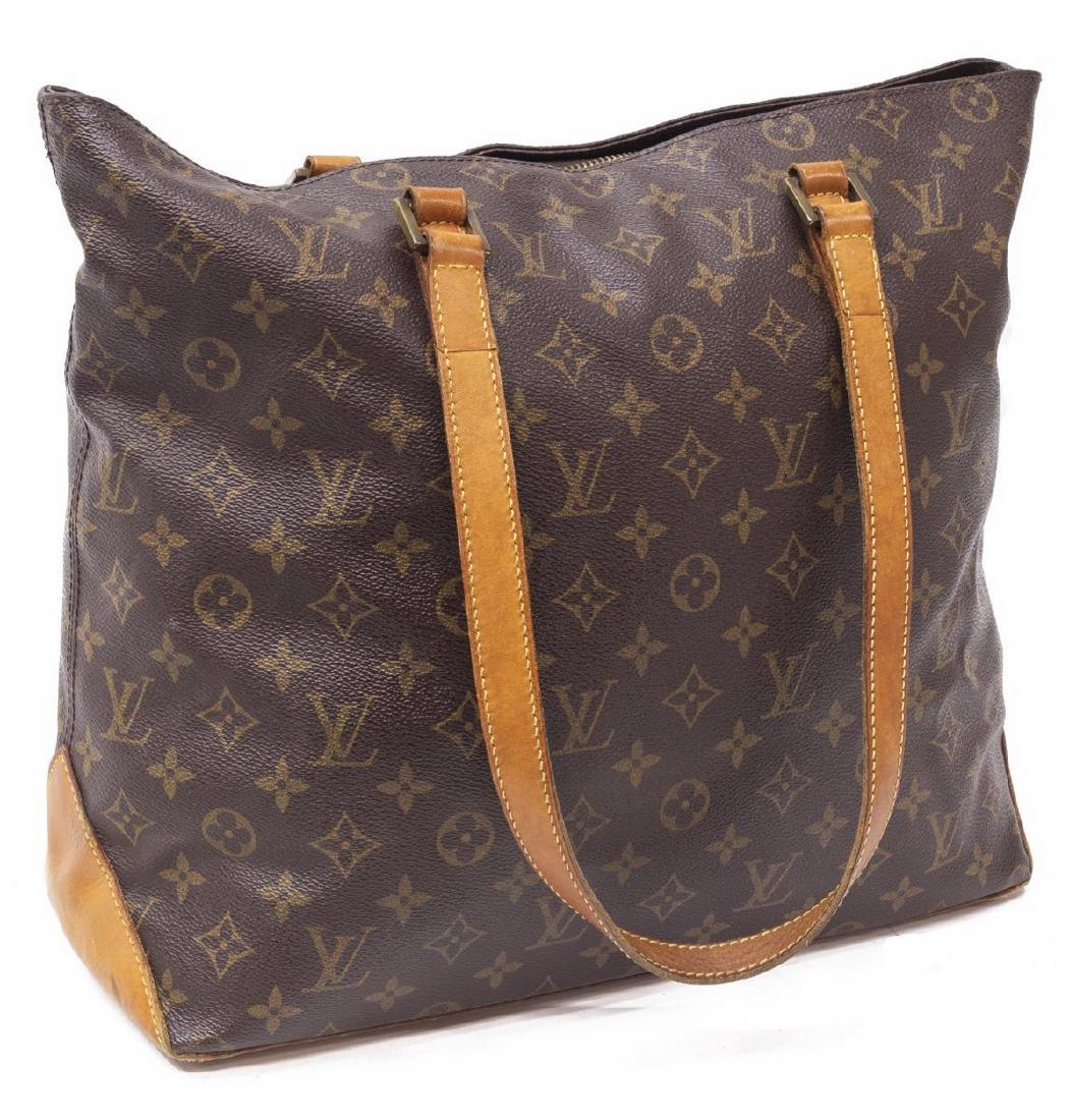 LOUIS VUITTON 'CABAS MEZZO' MONOGRAM TOTE BAG (1 of 4)