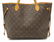 LOUIS VUITTON 'NEVERFULL MM' MONOGRAM CANVAS TOTE