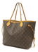 LOUIS VUITTON 'NEVERFULL MM' MONOGRAM CANVAS TOTE - 2