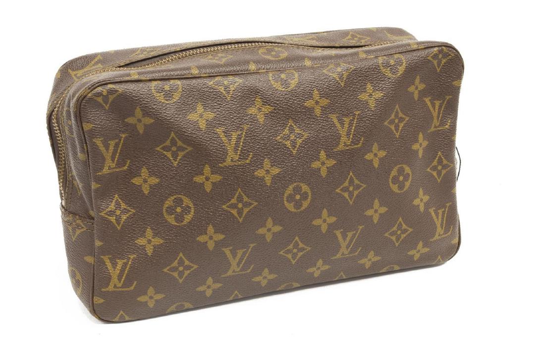 LOUIS VUITTON TOILETRY POUCH GM MONOGRAM CANVAS (1 of 4)
