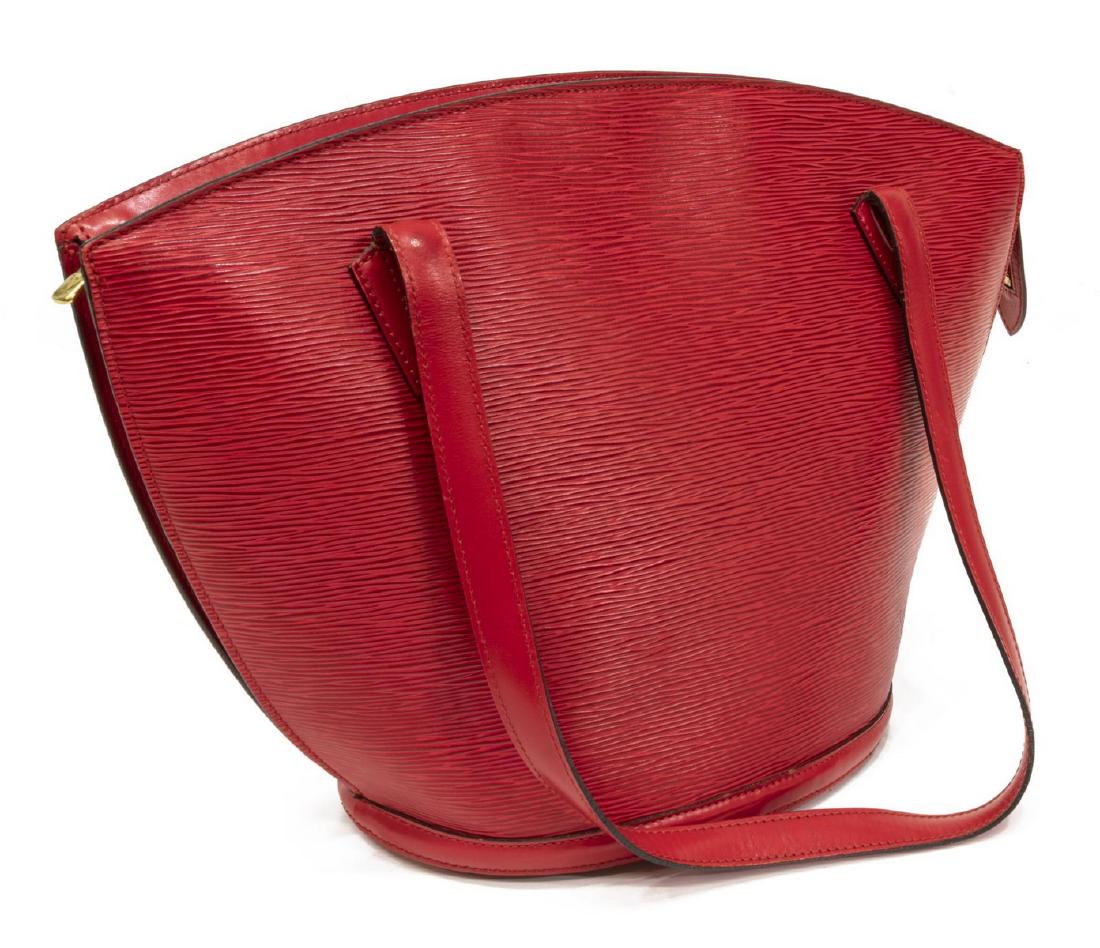 LOUIS VUITTON 'ST. JACQUES' EPI LEATHER HANDBAG (1 of 4)