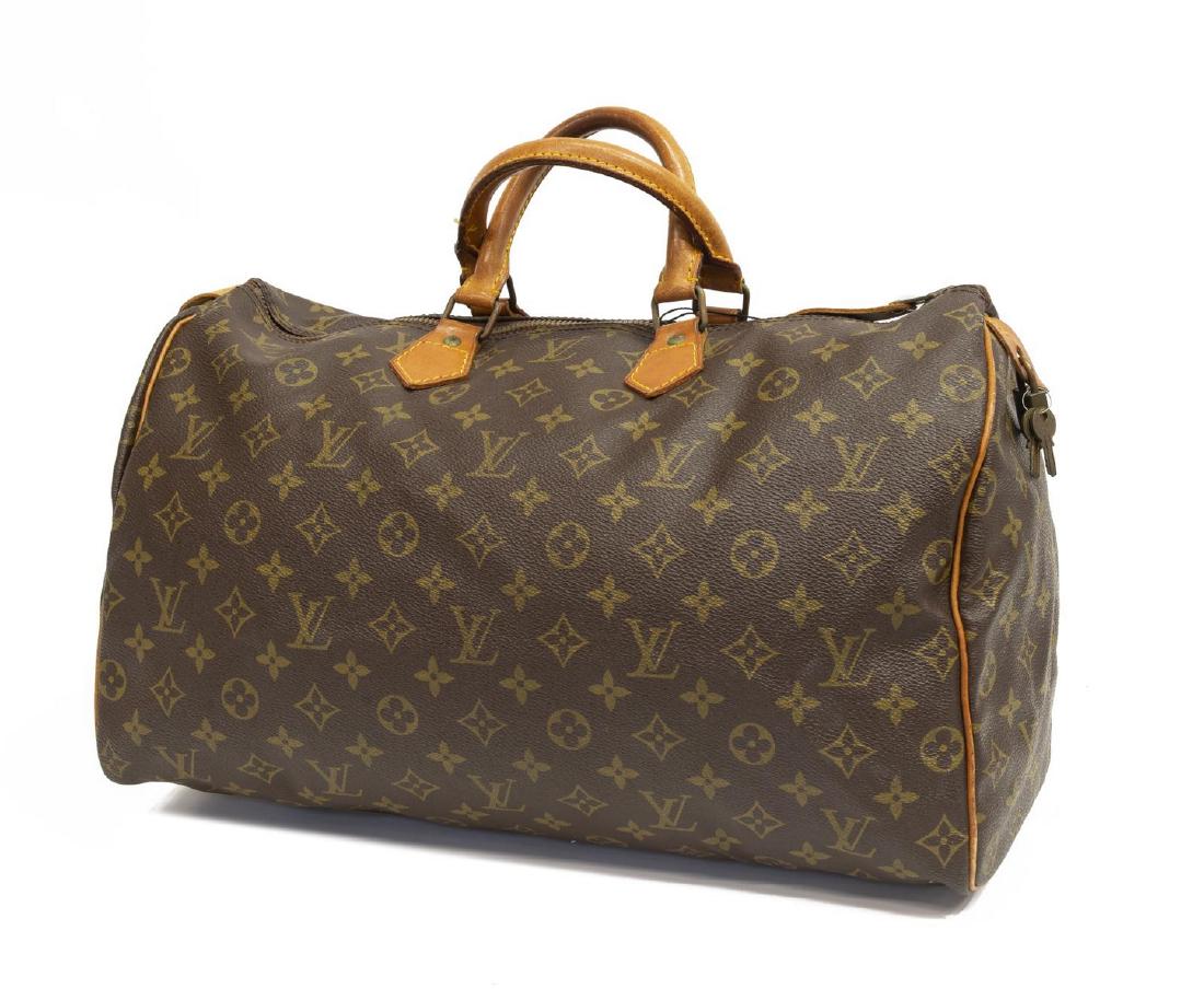 LOUIS VUITTON 'SPEEDY 40' MONOGRAM CANVAS HANDBAG (1 of 4)