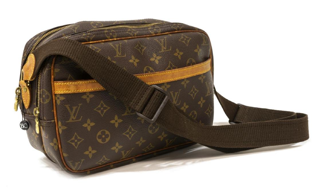 LOUIS VUITTON 'REPORTER PM' MONOGRAM CROSSBODY BAG (1 of 4)