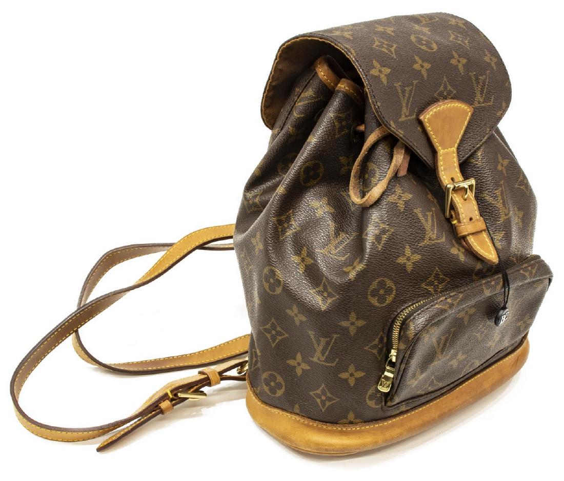 LOUIS VUITTON 'MONTSOURIS MM' MONOGRAM BACKPACK (1 of 4)