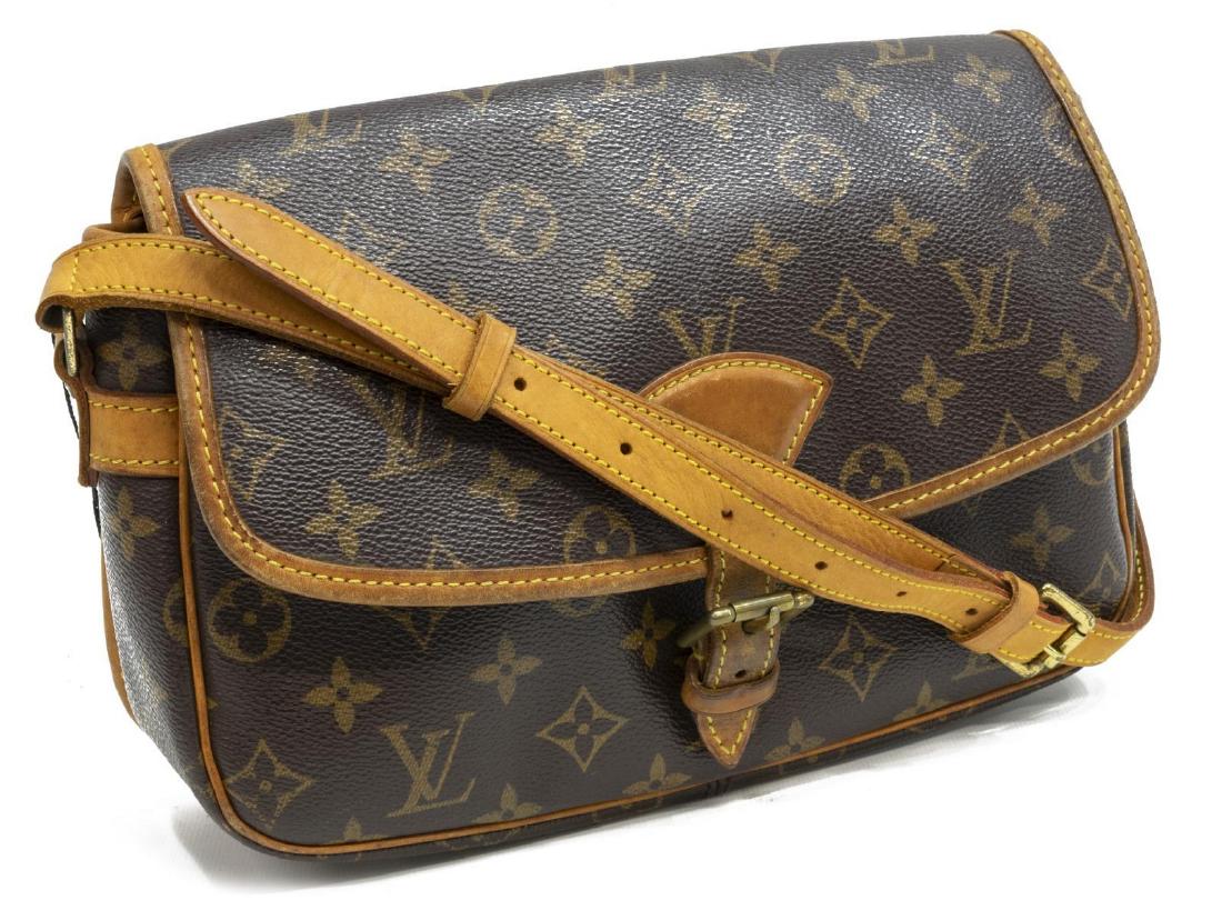 LOUIS VUITTON 'SOLOGNE' MONOGRAM CROSSBODY BAG (1 of 4)