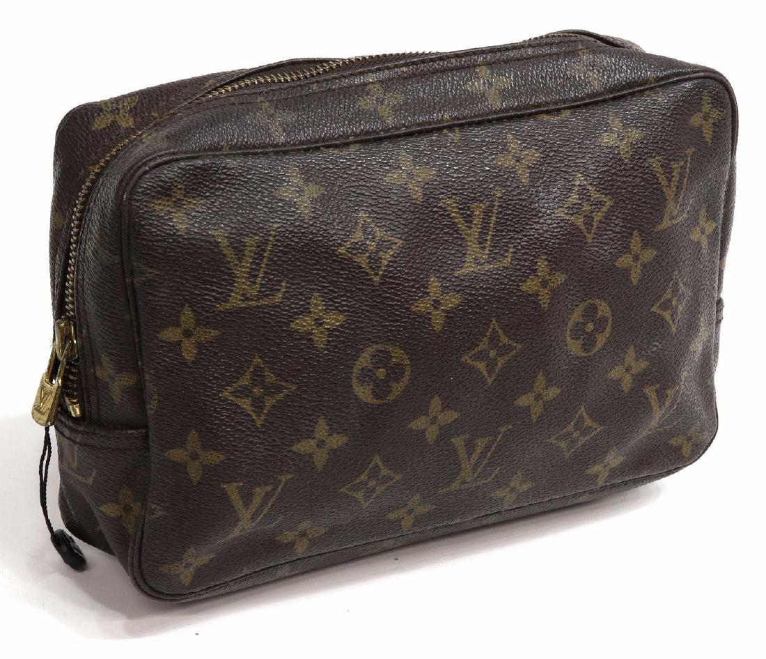 LOUIS VUITTON MONOGRAM CANVAS TOILETRY POUCH (1 of 4)