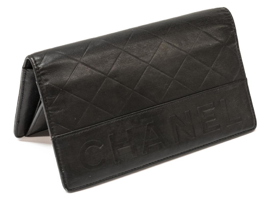 CHANEL RECTANGULAR QUILTED LEATHER WALLET (1 of 4)
