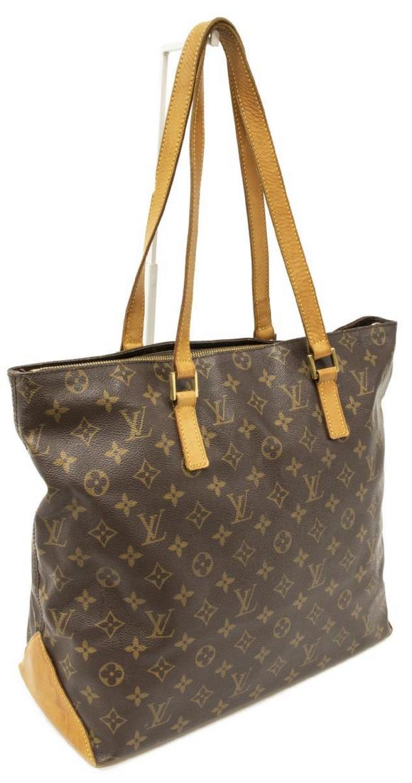 LOUIS VUITTON 'CABAS MEZZO' MONOGRAM SHOULDER BAG (1 of 4)