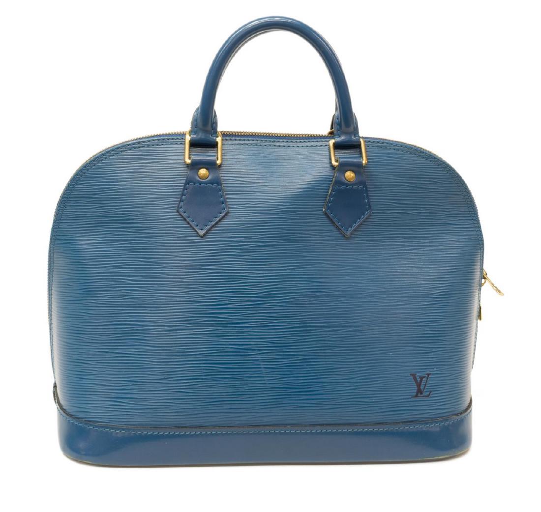 LOUIS VUITTON 'ALMA PM' EPI LEATHER HANDBAG (1 of 4)