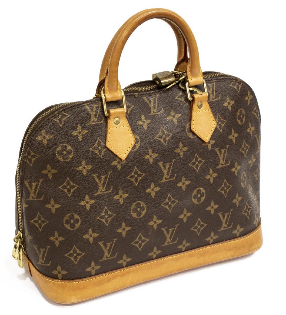 LOUIS VUITTON 'ALMA PM' MONOGRAM CANVAS HANDBAG (1 of 4)