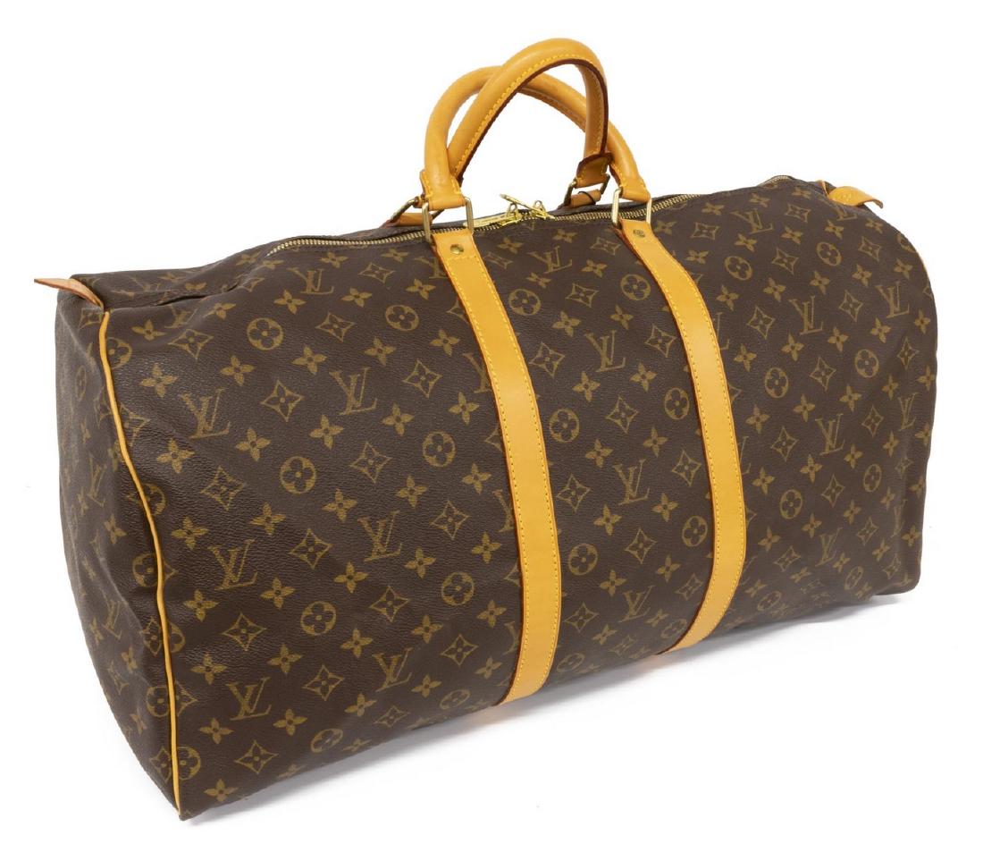 LOUIS VUITTON 'KEEPALL 55' MONOGRAM DUFFLE BAG (1 of 4)