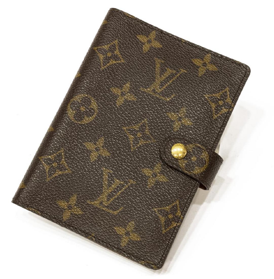 LOUIS VUITTON MONOGRAM SMALL RING AGENDA COVER (1 of 3)
