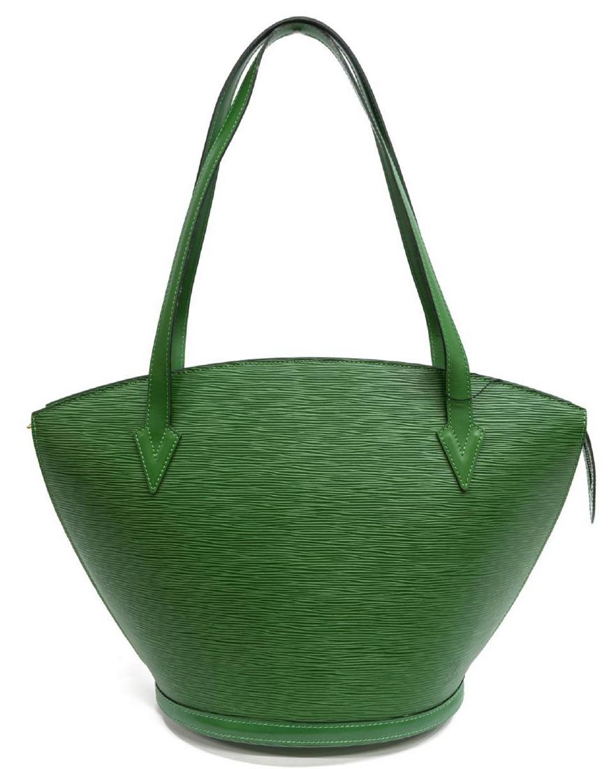 LOUIS VUITTON 'ST. JACQUES GM' EPI LEATHER HANDBAG (1 of 4)