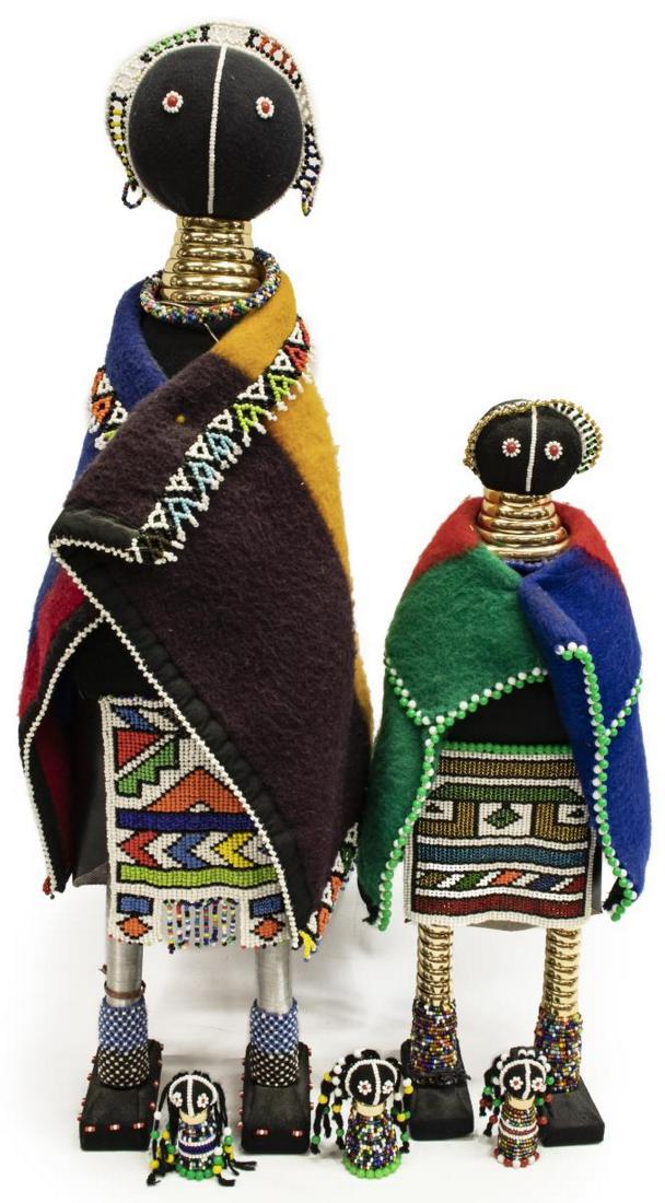 south african beaded dolls