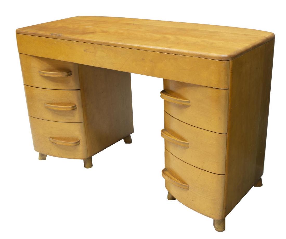 Sakhnoffsky Heywood Wakefield Kneehole Desk Mar 16 2019 Sakhnoffsky Heywood Wakefield Kneehole