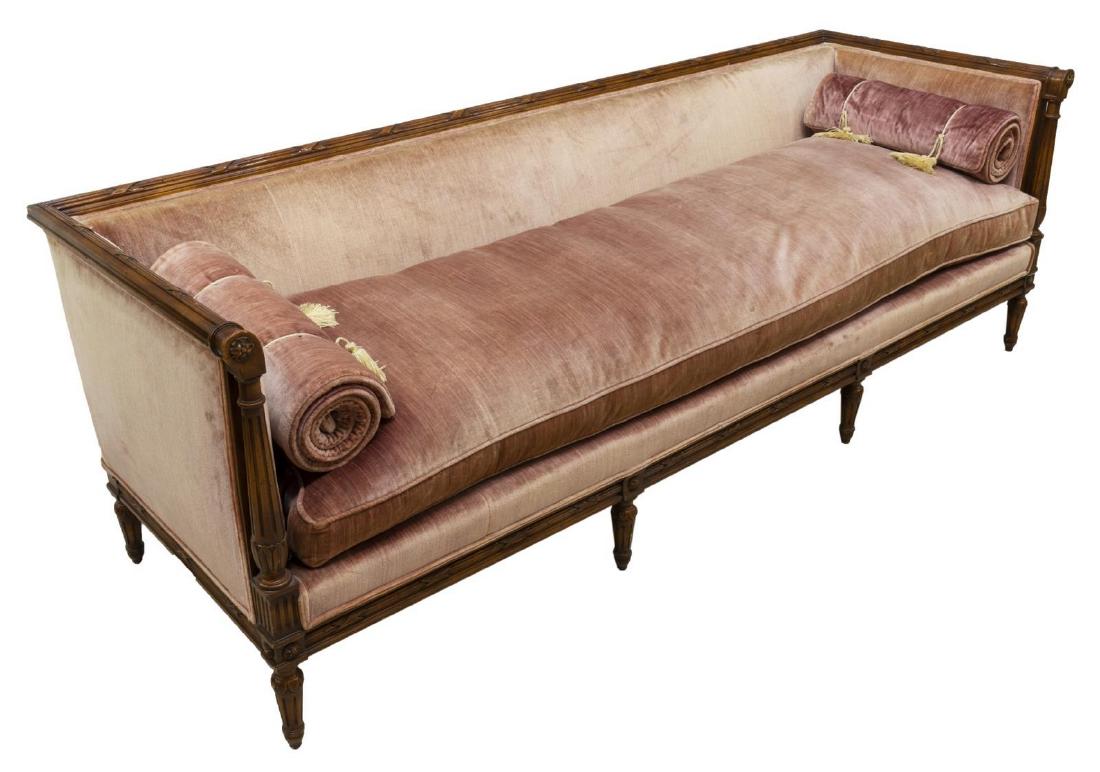 Louis Xvi Style Sofa Meyer Gunther Martini Mgm