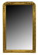 FRENCH CHARLES X STYLE GILTWOOD WALL MIRROR