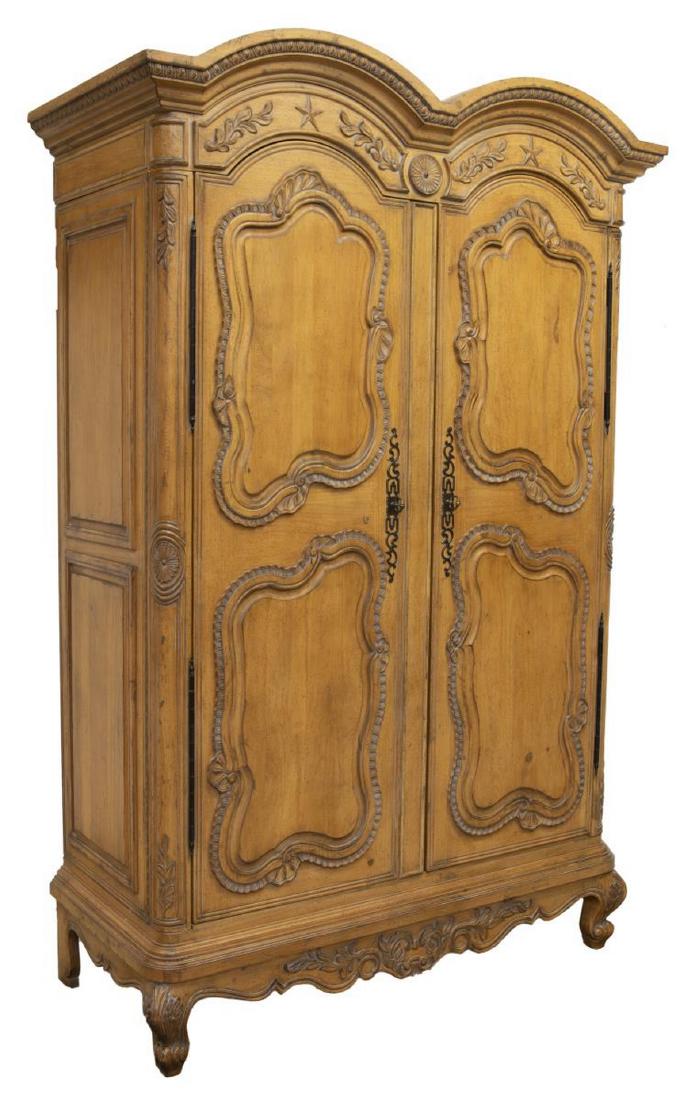 Ferguson Copeland Country French Armoire Apr 13 2019 Austin Auction Gallery In Tx Ferguson Copeland Country French, Antique Armoire Value