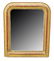 FRENCH CHARLES X GILTWOOD WALL MIRROR