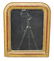 FRENCH CHARLES X GILTWOOD WALL MIRROR - 2