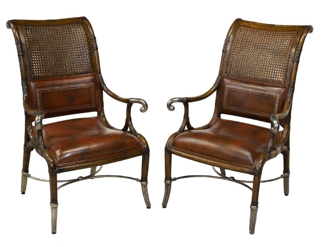 Elegant And Timeless: The Allure Of Cane Back Armchairs
