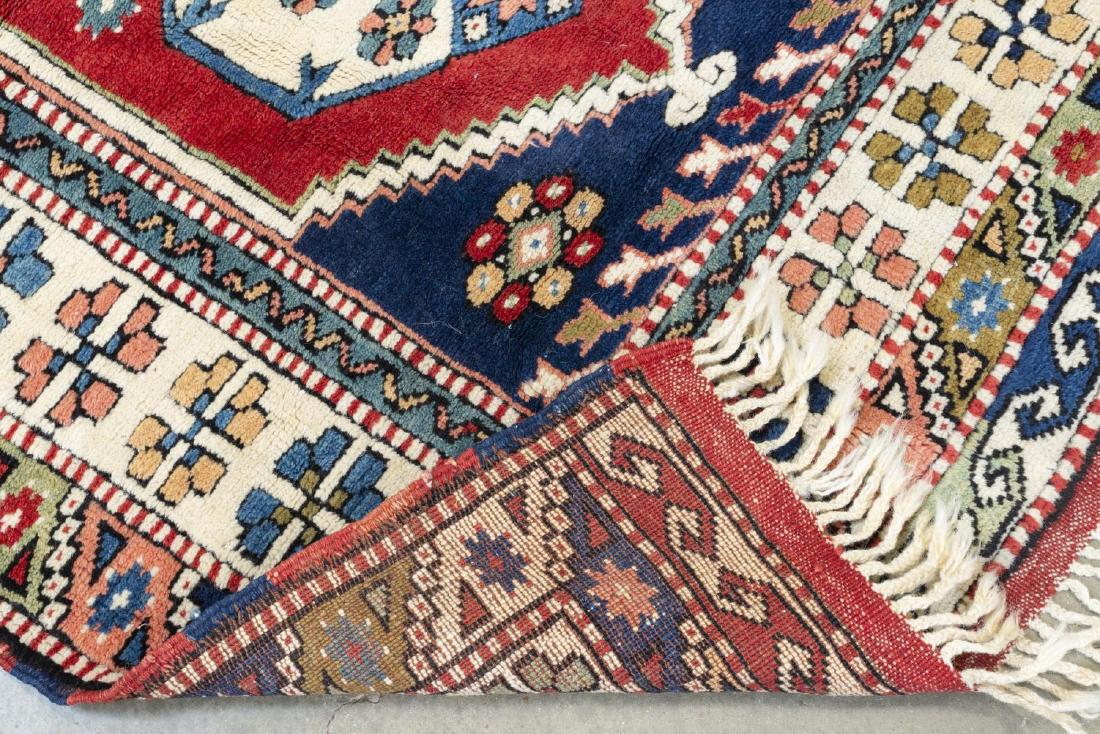 HAND-TIED TURKISH MIRAZ RUG, 5'7