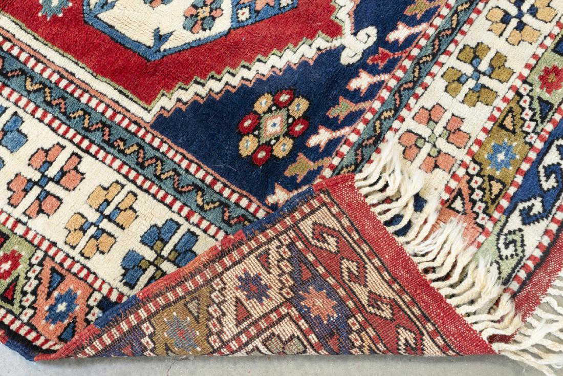 HAND-TIED TURKISH MIRAZ RUG, 5'7